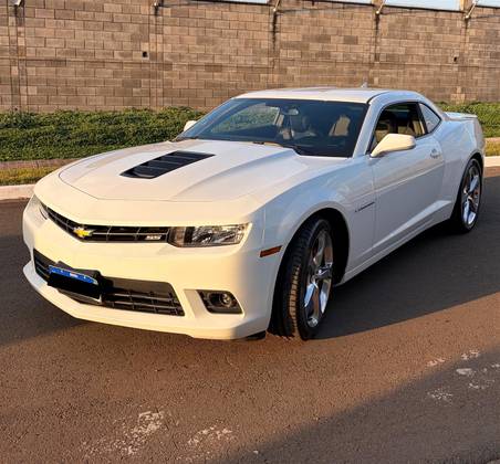 CHEVROLET CAMARO 6.2 V8 GASOLINA SS AUTOMÁTICO CHEVROLET CAMARO 6.2 V8 GASOLINA SS AUTOMÁTICO